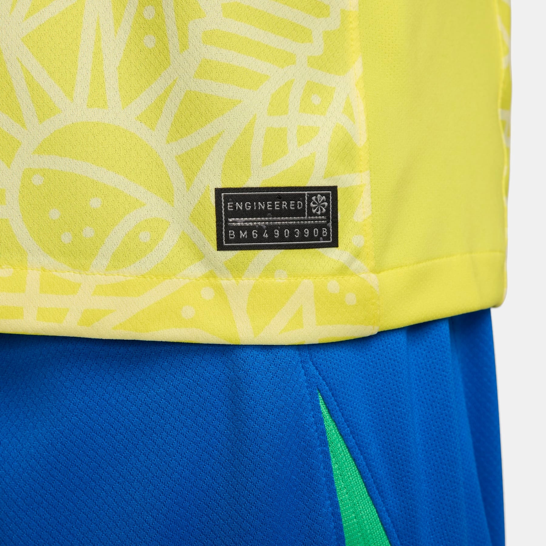Camisa Seleção Brasileira I 24/25 - Torcedor Nike Masculina - Amarela
