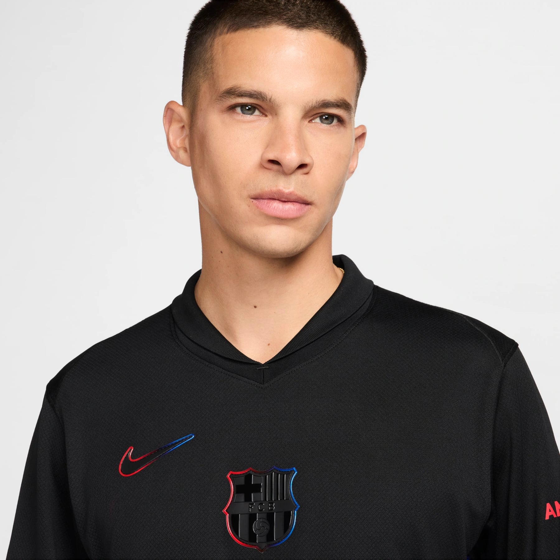 Camisa Barcelona II 24/25 - Torcedor Nike Masculina - Preta