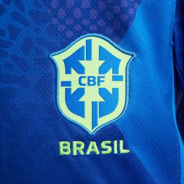 Camisa Infantil Brasil II 25/26