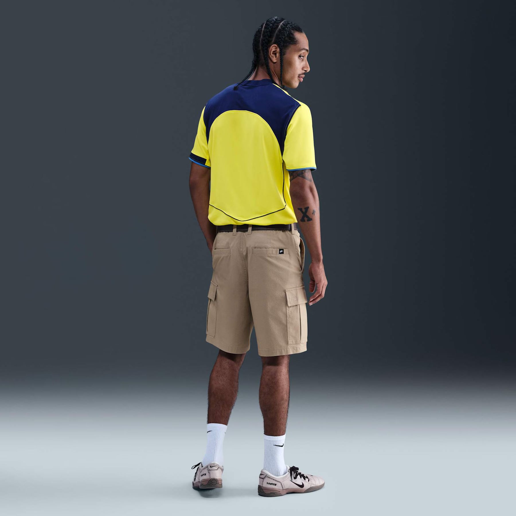 Camisa Tottenham III 25/26 - Torcedor Nike Masculina - Amarela