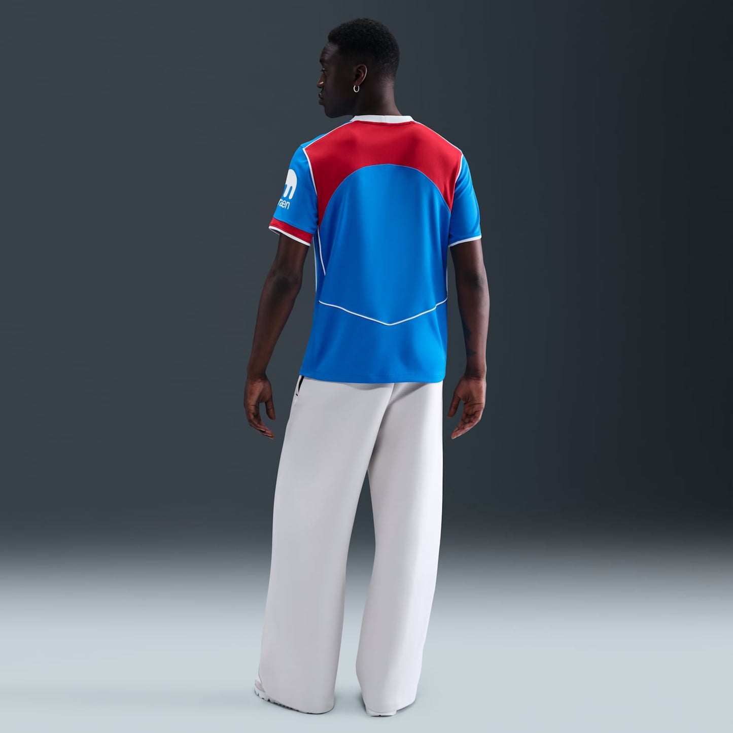 Camisa Atlético de Madrid III 25/26 - Torcedor Nike Masculina - Azul