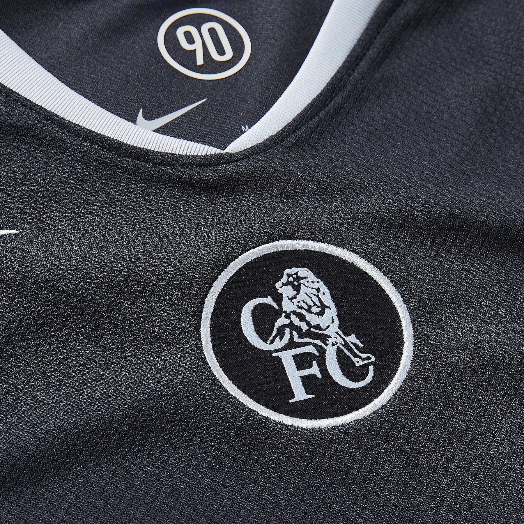 Camisa Chelsea III 25/26 Nike Torcedor Masculina - Preta