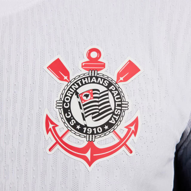 Camisa Corinthians I 24/25 - Jogador - Branca