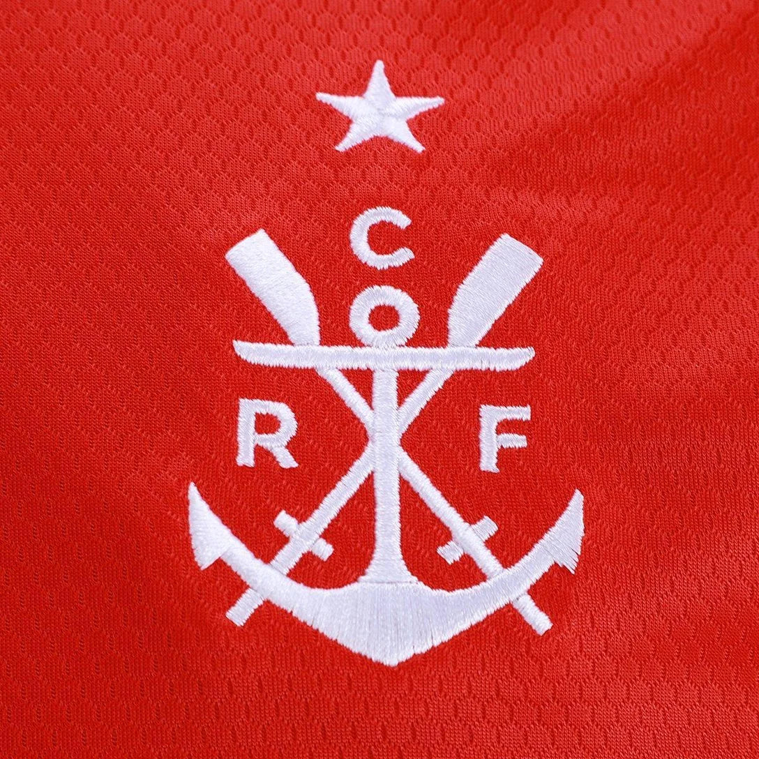 Camisa Flamengo III Goleiro 25/26 - Vemelha