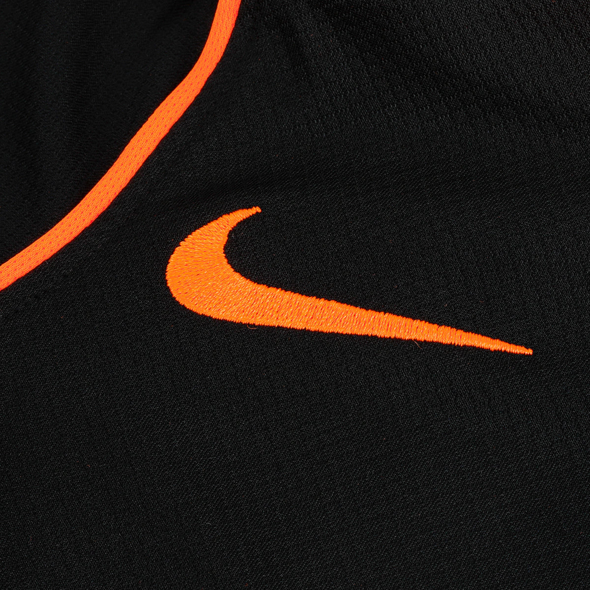 Camisa Corinthians III 25/26 - Torcedor - Preta e Laranja