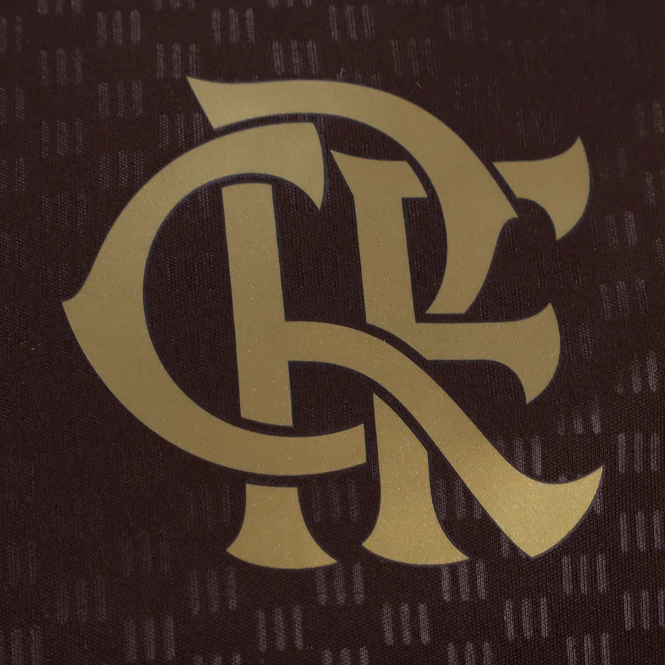 Camisa Flamengo Treino 26/27 - Torcedor Adidas Masculina - Marrom