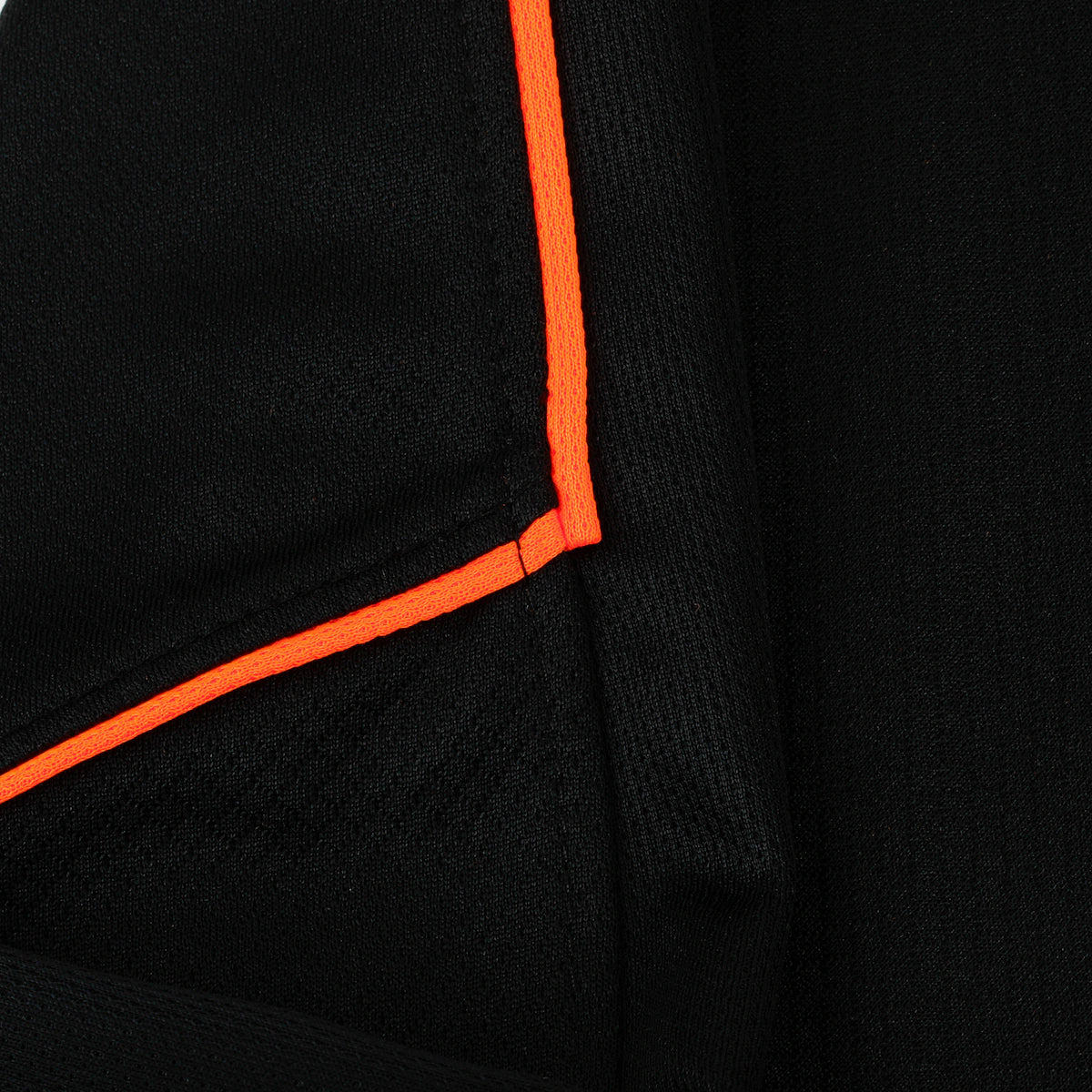 Camisa Corinthians III 25/26 - Torcedor - Preta e Laranja