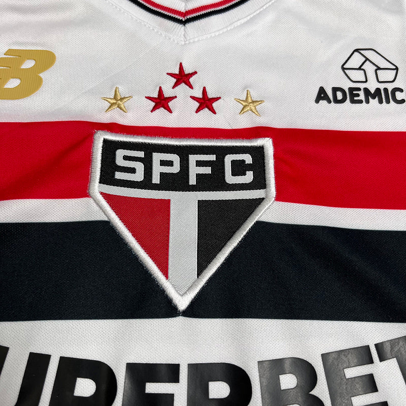 Conjunto Infantil São Paulo F.C I 25/26