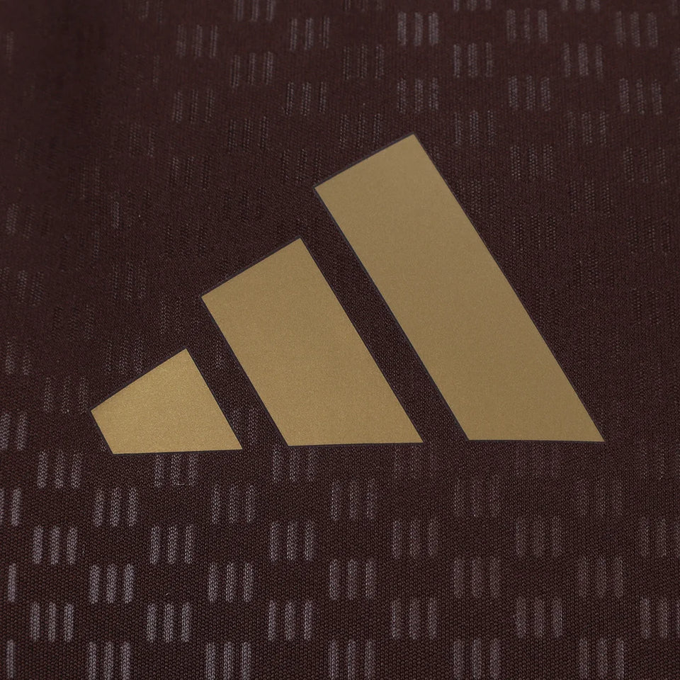 Camisa Flamengo Treino 26/27 - Torcedor Adidas Masculina - Marrom