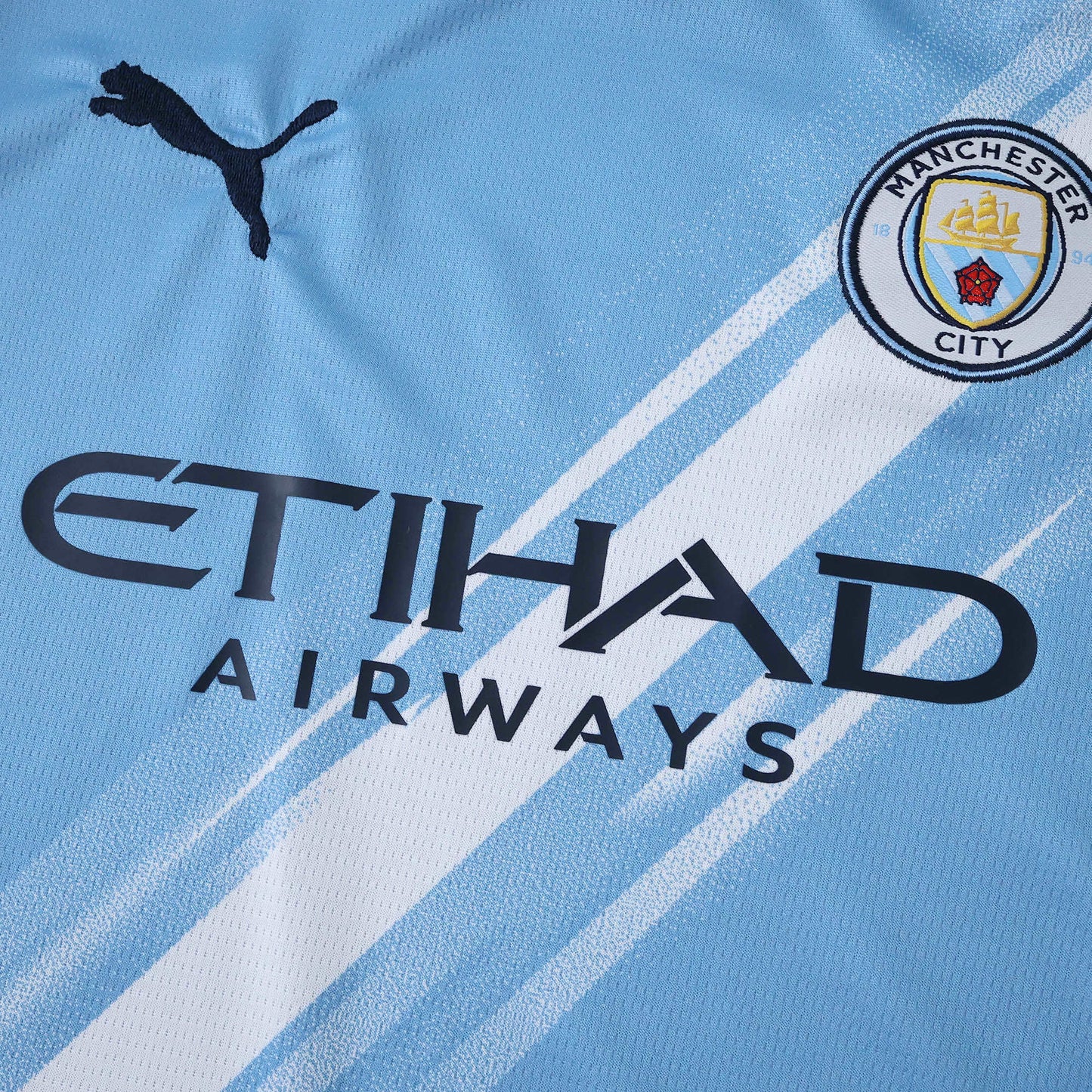 Conjunto Infantil Manchester City I 25/26