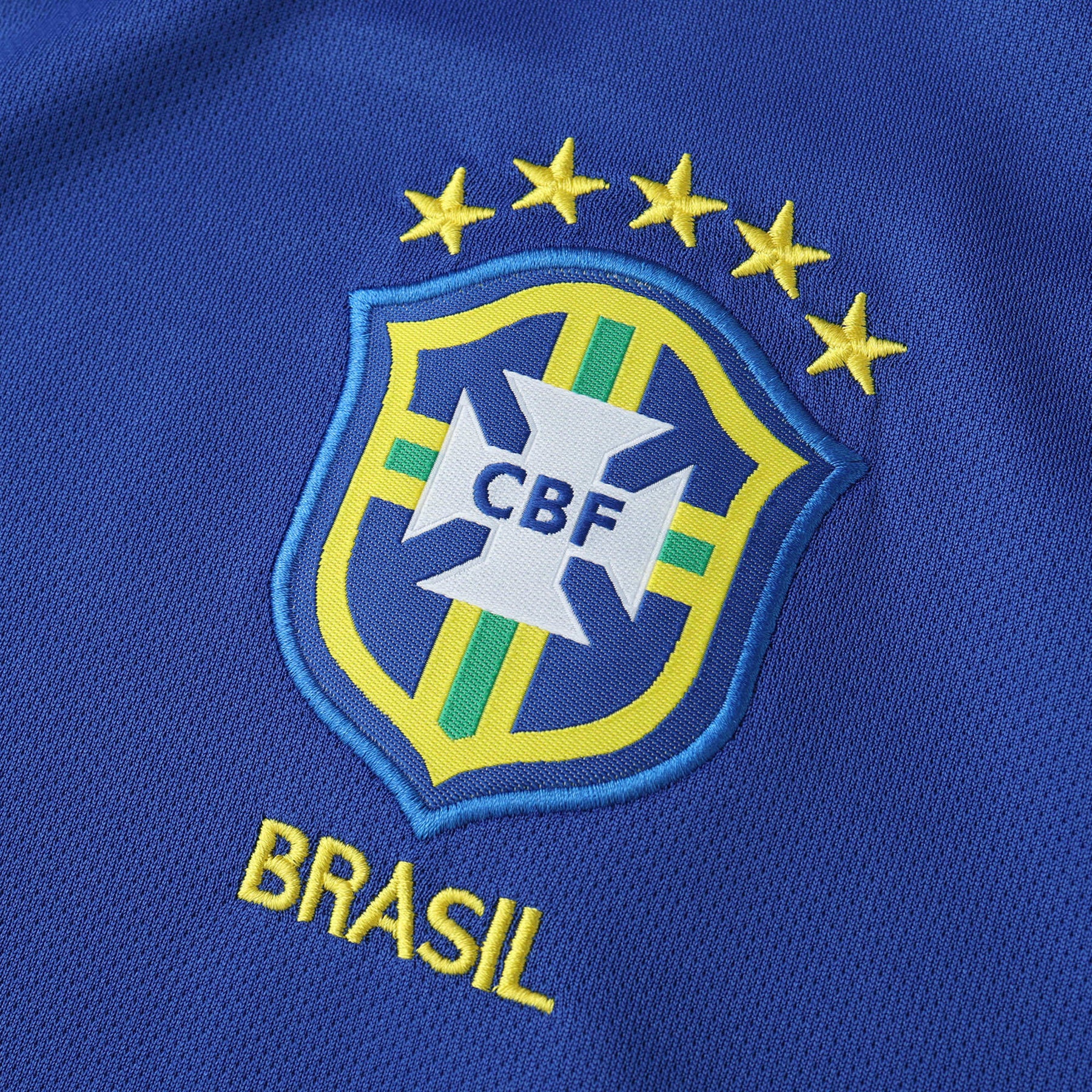 Camisa Seleção Brasileira II 2004 Nike - Retrô - Azul