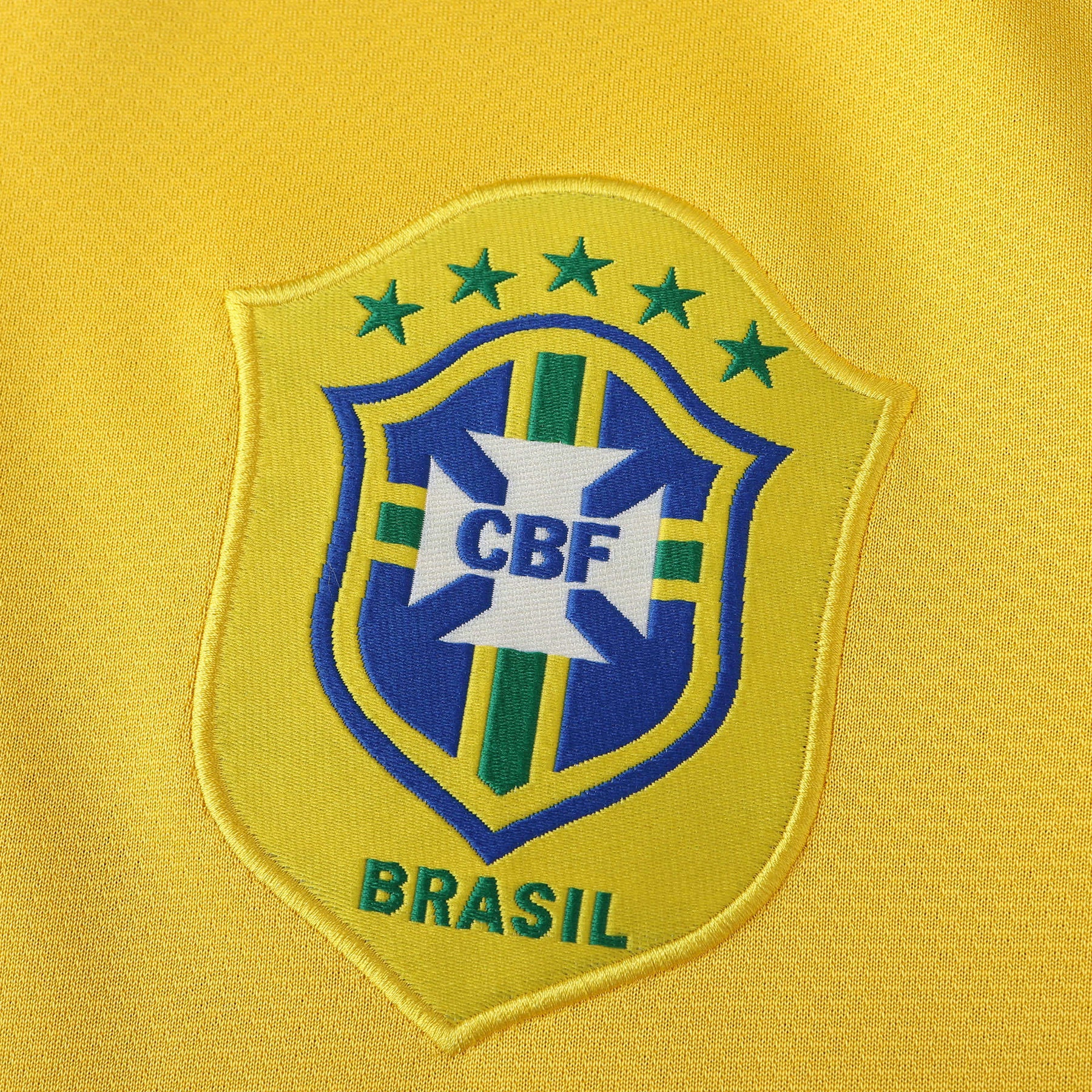 Camisa Seleção Brasileira I 2006 Nike - Retrô - Amarela