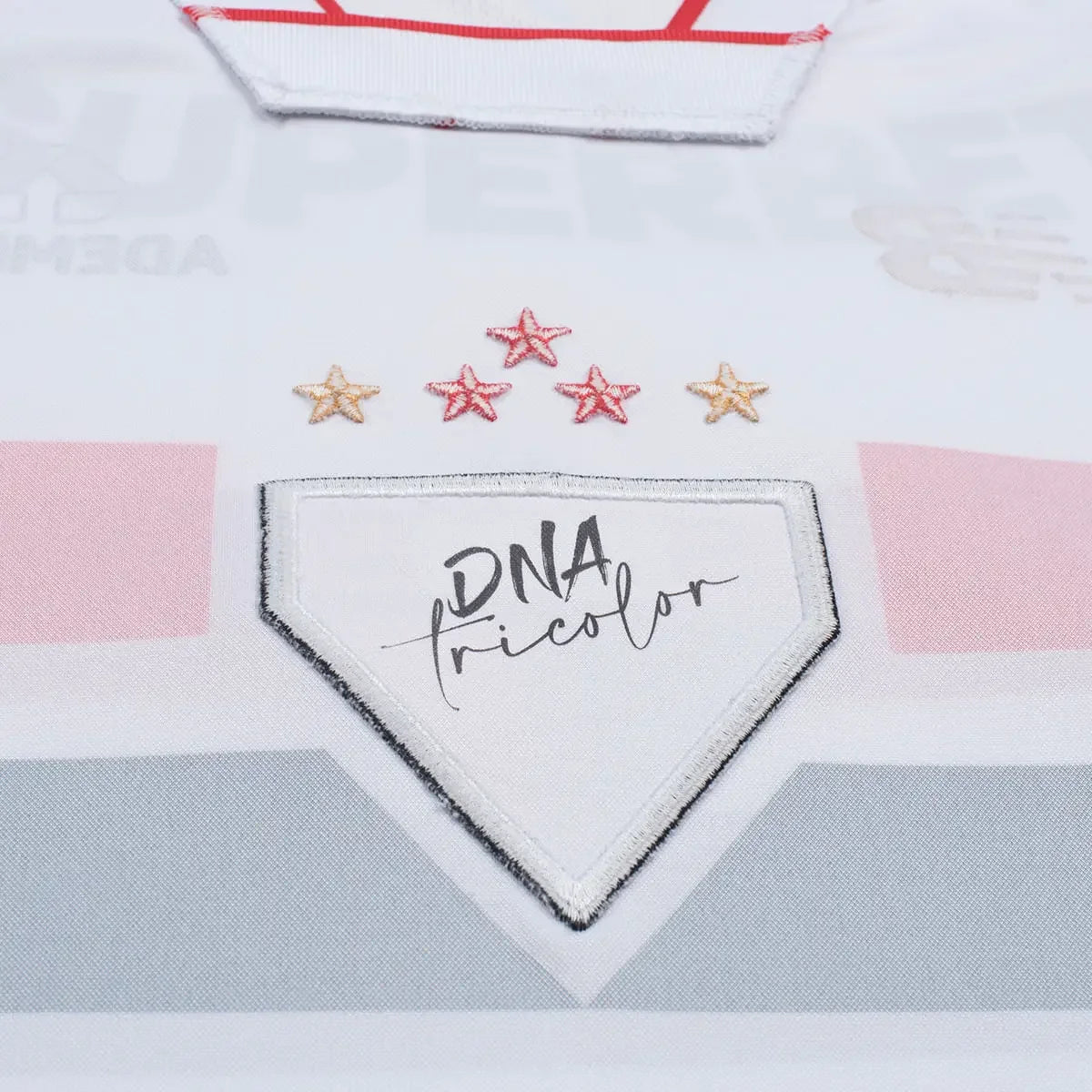 Camisa São Paulo I 26/27 - Branca e Vermelha