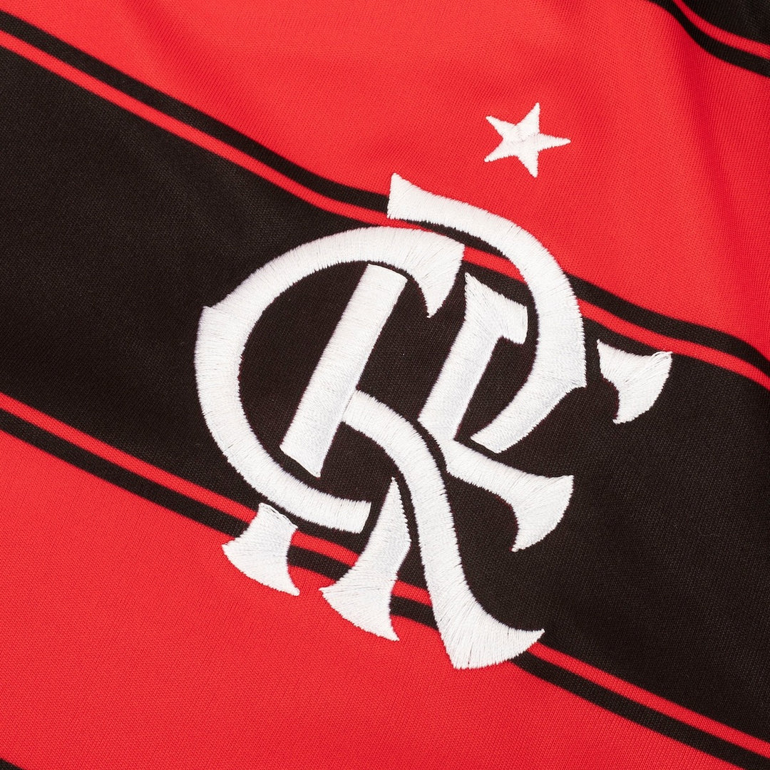 Conjunto Infantil Flamengo I Manga Longa 25/26