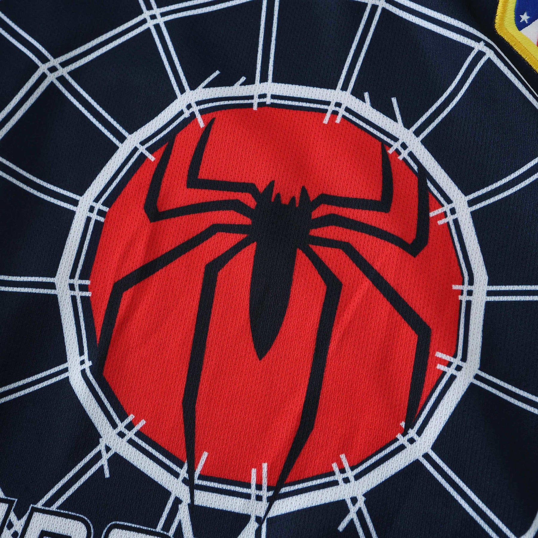 Conjunto Infantil Retrô Atlético De Madrid II 2004/2005 - Spider Man