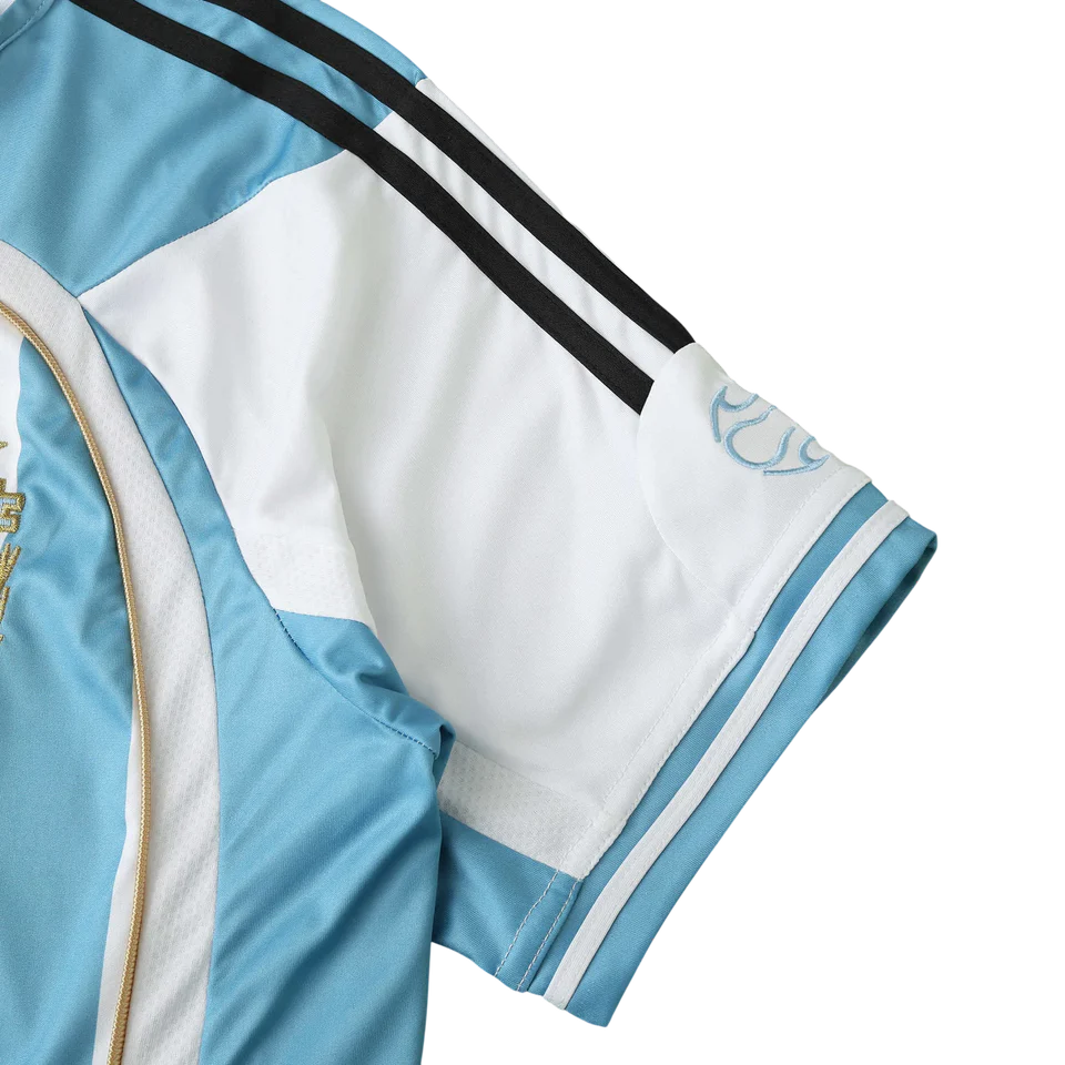 Camisa Argentina I 2006 Adidas - Retrô