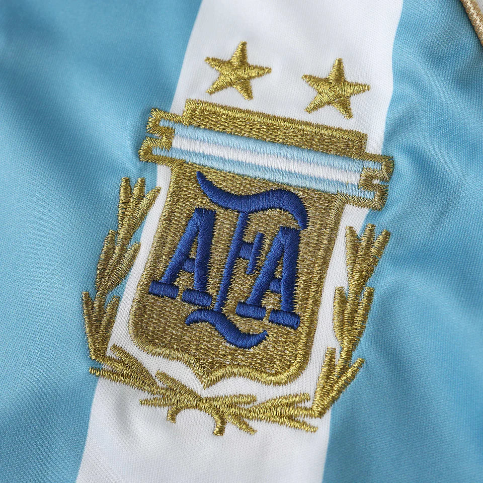 Camisa Argentina I 2006 Adidas - Retrô