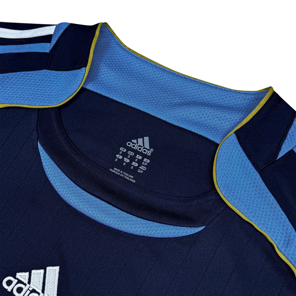 Camisa Argentina II 2006 Adidas - Retrô