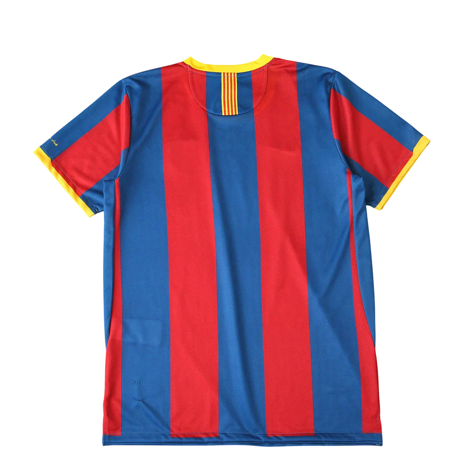 Camisa Barcelona I 2010/2011 Retrô - Nike