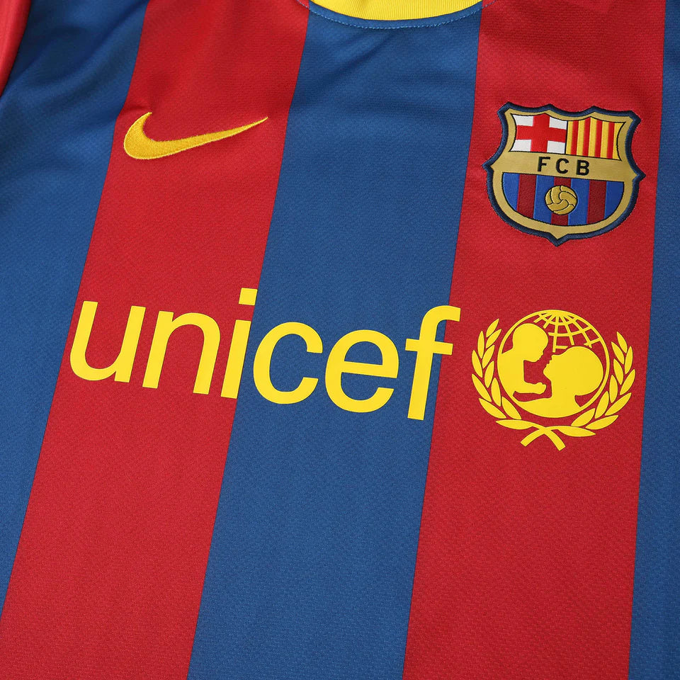 Camisa Barcelona I 2010/2011 Retrô - Nike