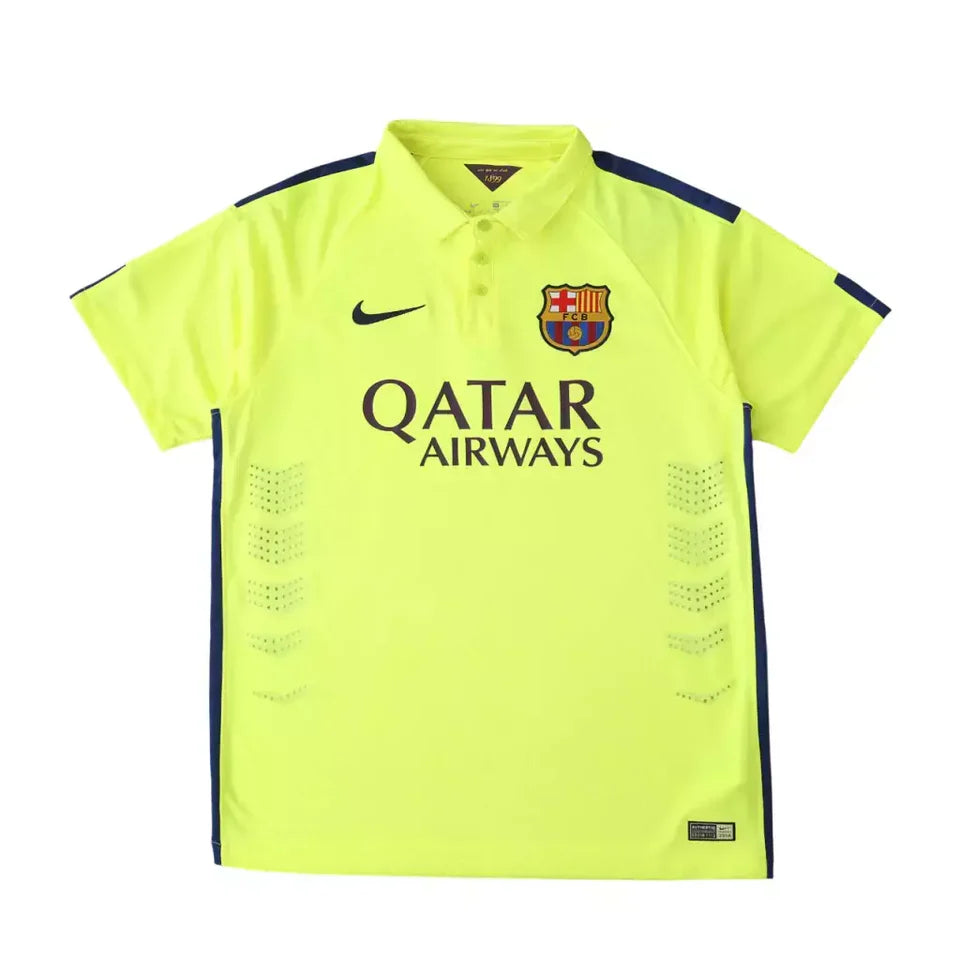 Camisa Barcelona II 2014/2015 Nike Torcedor - Retrô