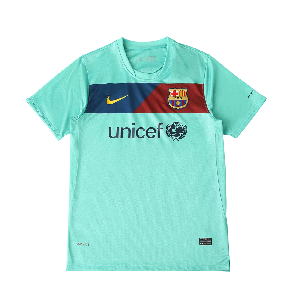 Camisa Barcelona II 2010/2011 Retrô - Nike