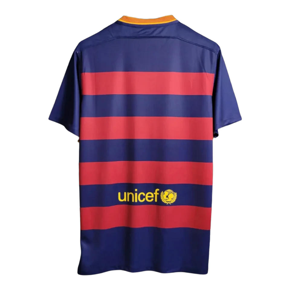 Camisa Barcelona I 2015/2016 Nike Torcedor - Retrô