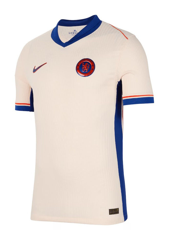 Nike Chelsea FC 24/25シーズン ゲームシャツ Camisa Chelsea II 24/25 Nike Torcedor Masculina - Laranja