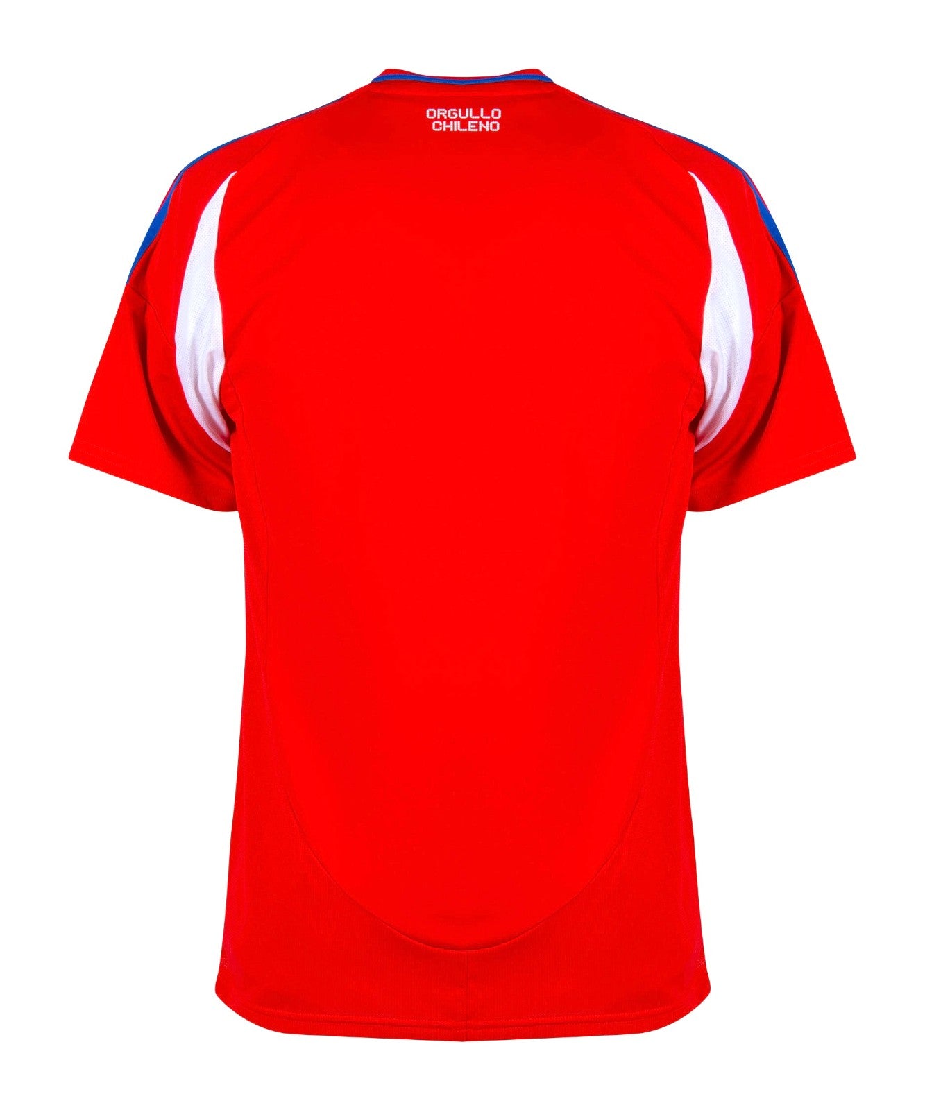 Camisa Chile I 24/25 - Torcedor Adidas Masculina - Vermelho
