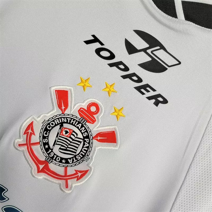 Camisa Corinthians I 2000 Retrô - Branca