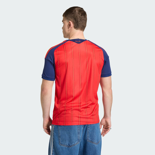 Camisa Espanha I 26/27 - Torcedor Adidas Masculina - Vermelha
