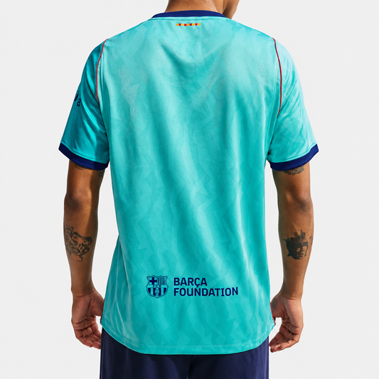 Camisa Barcelona III 26/27 - Torcedor Masculina - Azul