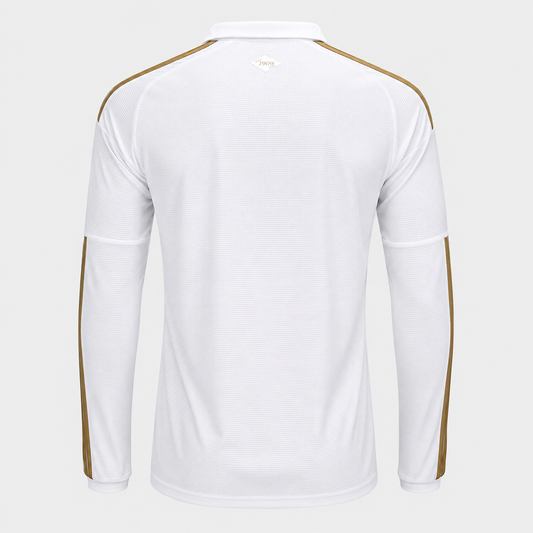Camisa Internacional II Manga Longa 26/27 - Branca