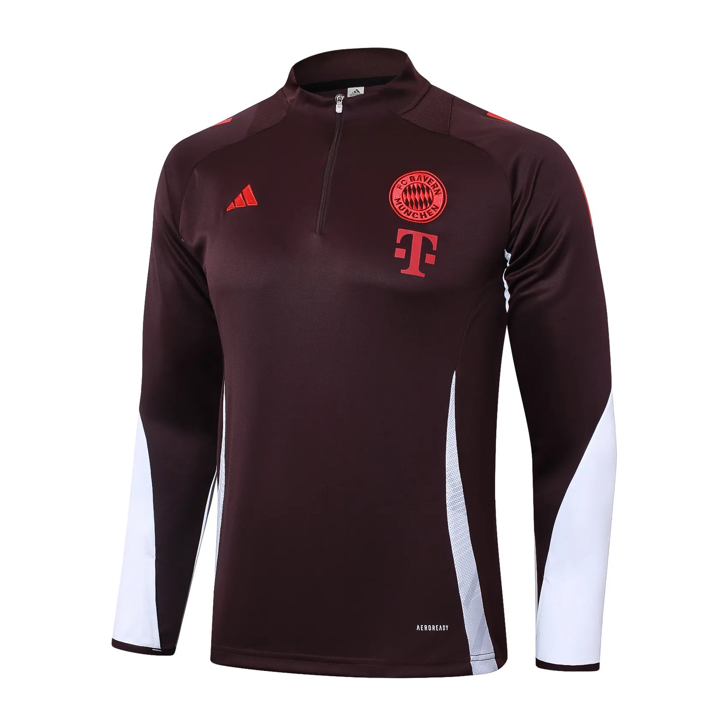 Conjunto Agasalho Treino Bayern de Munique 24/25 - Vinho