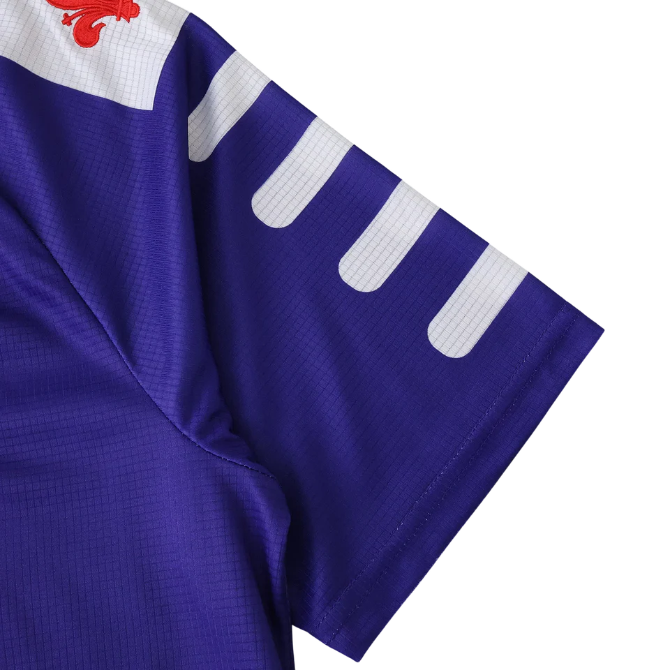Camisa Fiorentina I 1998/1999 Retrô - Nintendo - Roxa