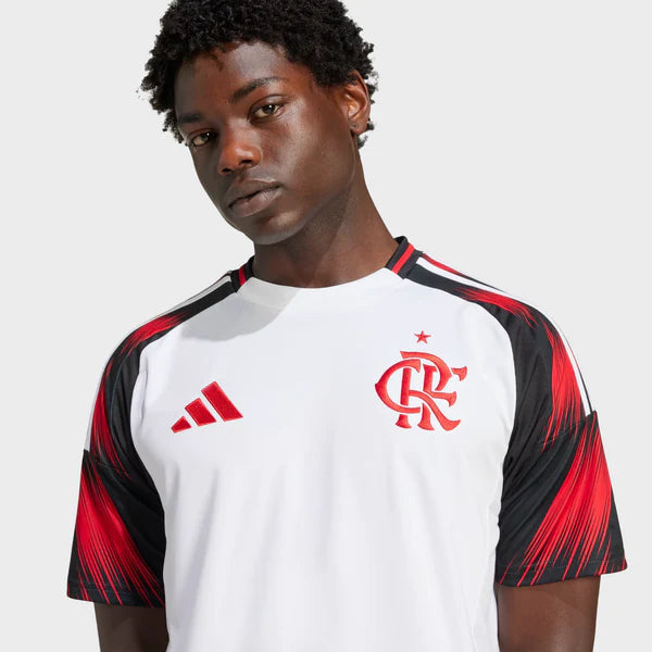 Camisa Flamengo II 25/26 - Torcedor Adidas Masculina - Branca