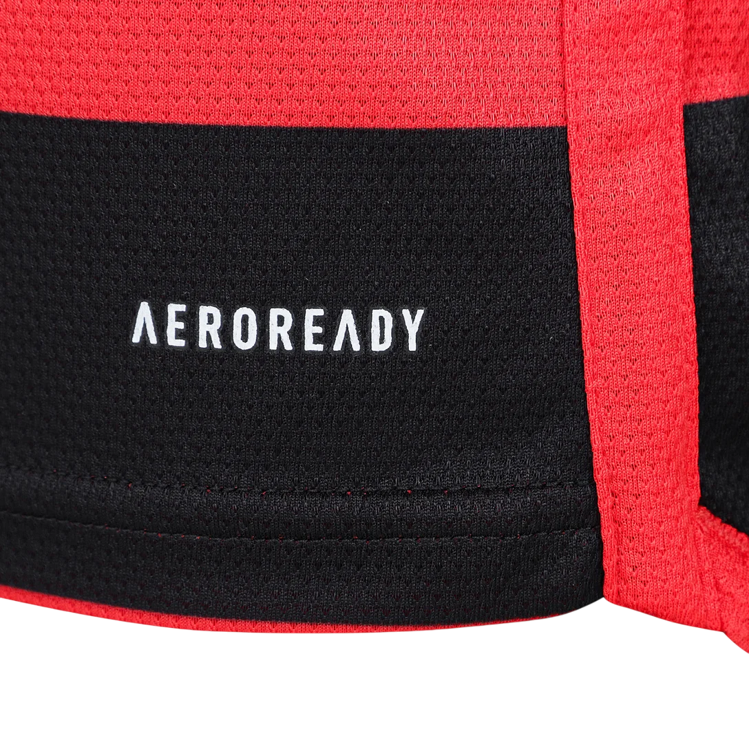 Camisa Flamengo I 24/25 - Vermelha e Preta