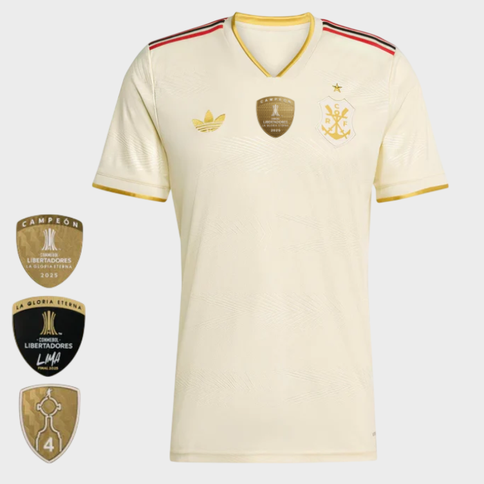 Camisa Flamengo III 25/26 - Adidas - Authentic