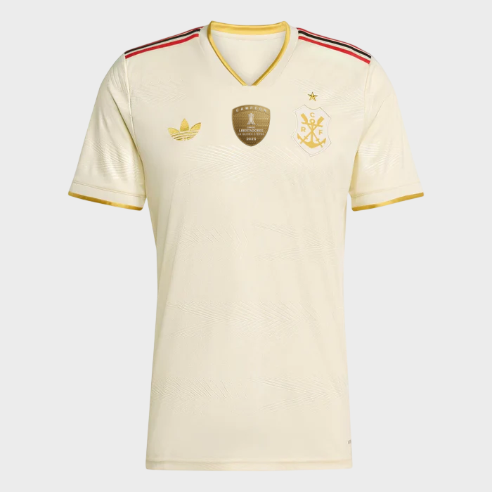 Camisa Flamengo III 25/26 - Adidas - Authentic