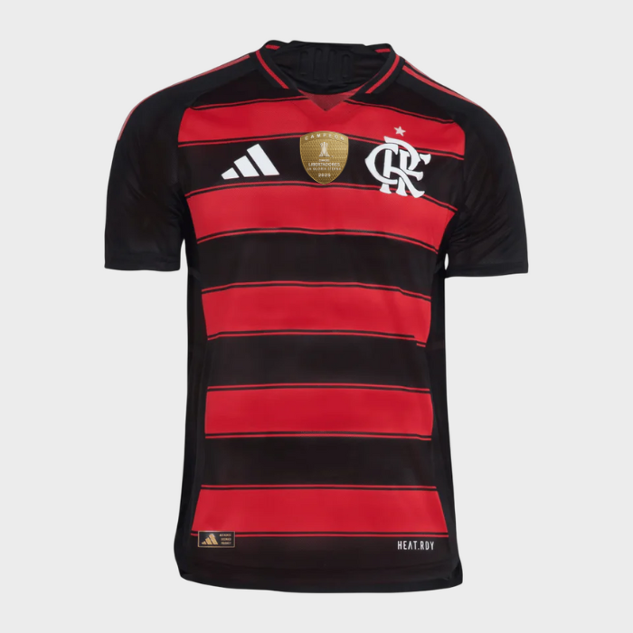 Camisa Flamengo I 25/26 - Adidas - Authentic