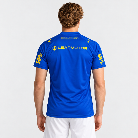 Camisa Palmeiras III 26/27 - Torcedor Masculina - Azul + Patrocínios
