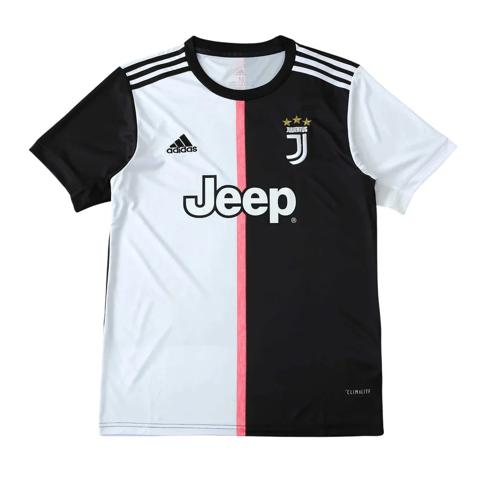 Camisa Juventus I 2019/2020 Adidas - Branca - Retrô