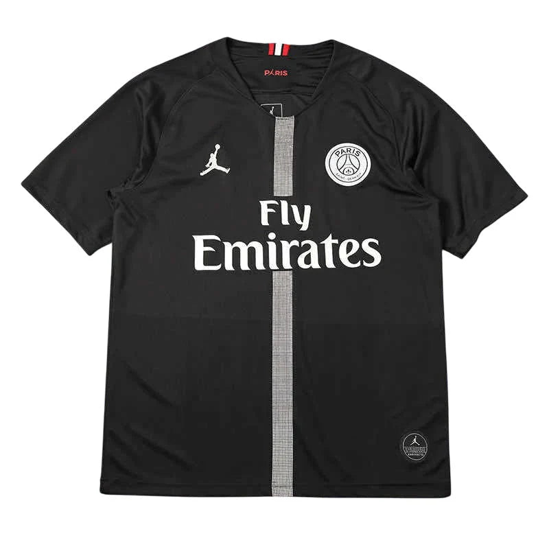 Camisa PSG I 2018/20219 - Torcedor Jordan - Preta - Retrô