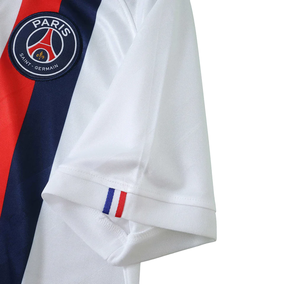 Camisa PSG III 2019/2020 - Torcedor Jordan - Branca - Retrô
