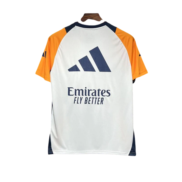 Camisa Real Madrid Treino I 24/25 - Torcedor Adidas Masculina