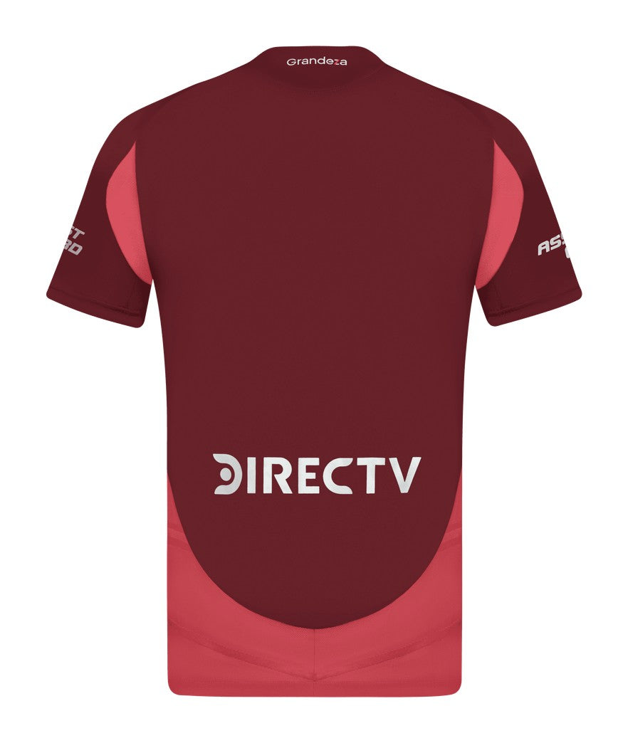 Camisa River Plate II 24/25 Torcedor Adidas Masculina - Vermelho