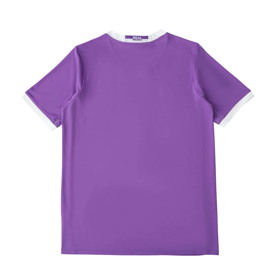 Camisa Real Madrid II 2016/2017 - Adidas - Roxa - Retrô