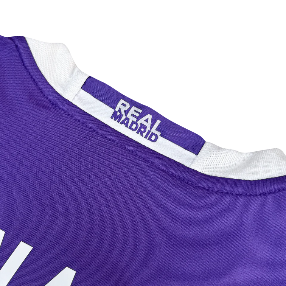 Camisa Real Madrid II 2016/2017 - Adidas - Roxa - Retrô
