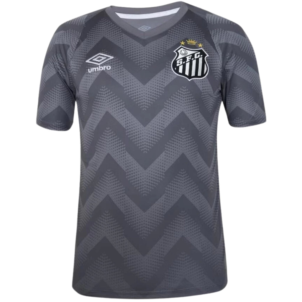 Camisa Santos Goleiro 24/25 - Cinza