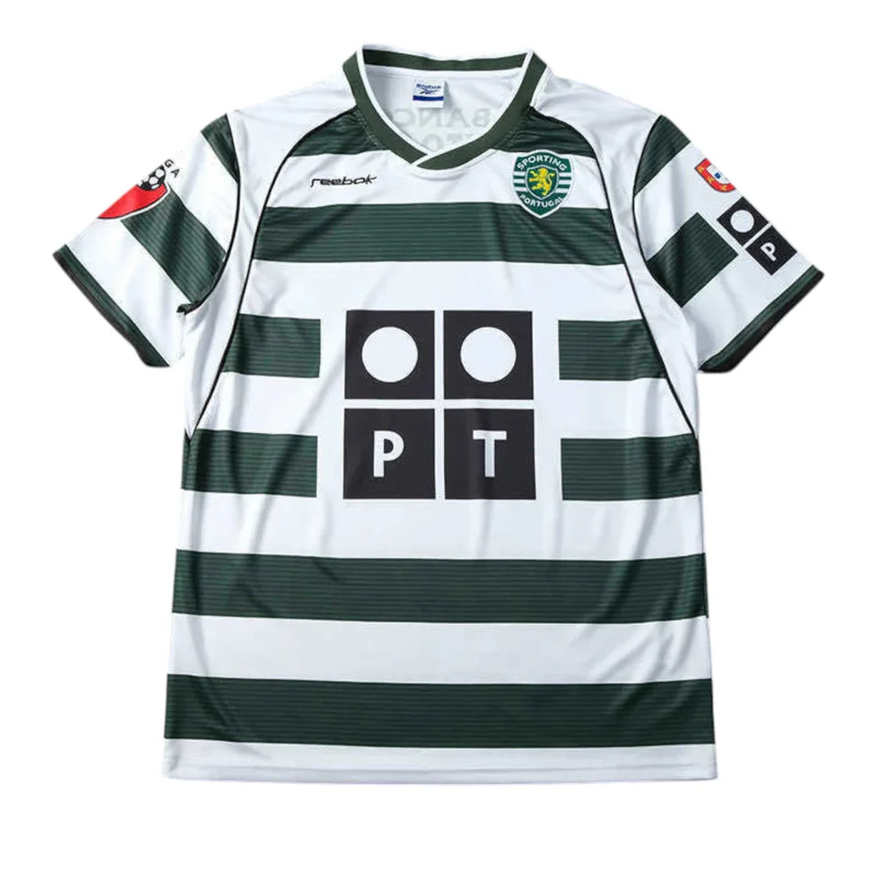 Camisa Sporting I 2002/2003 - Reebok - Retrô